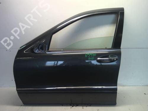 Used Left front door MERCEDES-BENZ S-CLASS (W220) S 320 CDI (220.025, 220.125) (204 hp) 18332418