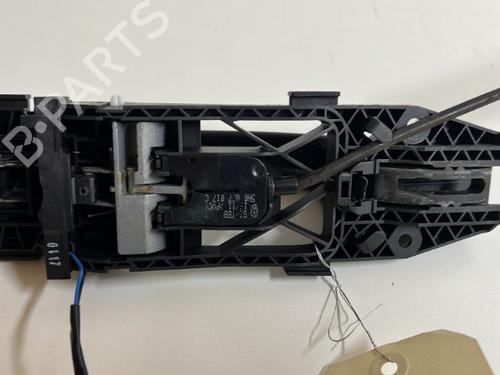 Front right exterior door handle VW SCIROCCO III (137, 138) 2.0 TDI | BP19657512C129 