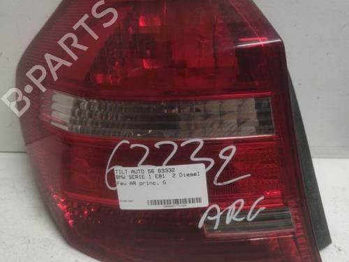Used Left taillight BMW 1 (E81) 120 d (177 hp) 18208530