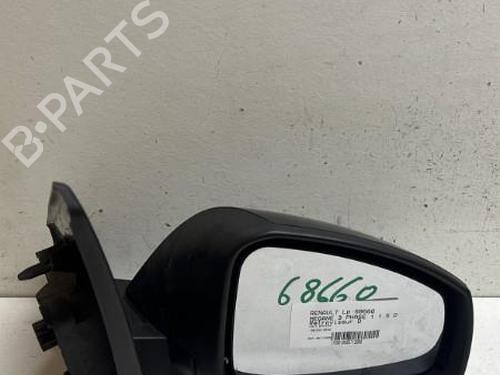 Used Right mirror RENAULT MEGANE III Hatchback (BZ0/1_, B3_) 1.5 dCi (BZ0C) (90 hp) 18229643