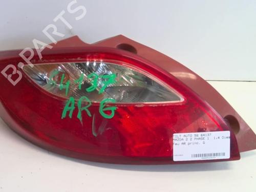 Left taillight MAZDA 2 (DE_, DH_) 1.4 MZR-CD | BP18217462C34 