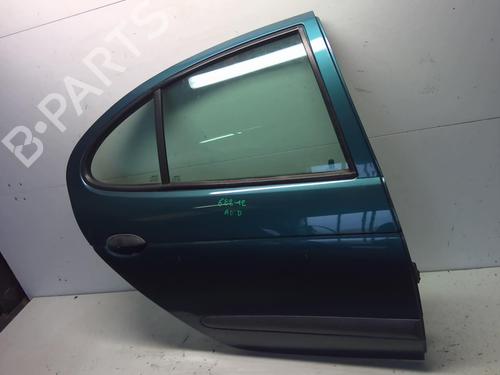 Used Right rear door RENAULT MEGANE I (BA0/1_) 1.9 D Eco (BA0A, BA0U, BA0R) (64 hp) 18230141