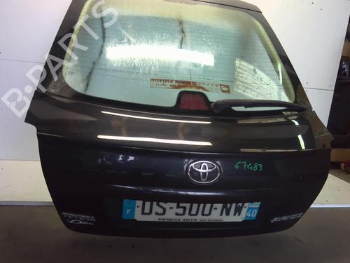 Used Tailgate TOYOTA AVENSIS (_T25_) 1.8 VVT-i (ZZT251_, ZZT251R) (129 hp) 18212894