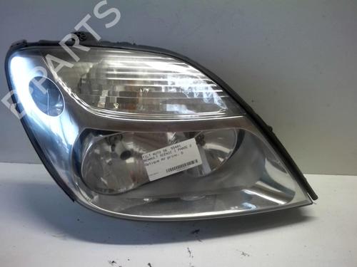 Used Right headlight Right headlight RENAULT SCÉNIC I MPV (JA0/1_, FA0_) 1.9 dCi (JA05, JA1F) (102 hp) 18222005 18222005