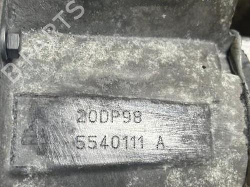Gearbox PEUGEOT 207 SW (WK_) 1.6 HDi | BP18209689M3