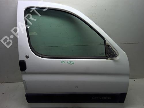 Used Right front door CITROËN BERLINGO / BERLINGO FIRST MPV (MF_, GJK_, GFK_) 1.6 HDI 90 (MF9HX) (90 hp) 25716185