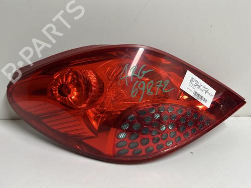 Used Left taillight PEUGEOT 207 CC (WD_) 1.6 16V (120 hp) 19057900