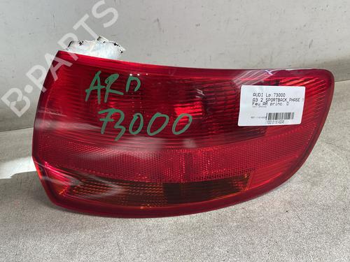 Used Right taillight AUDI A3 Sportback (8PA) 1.9 TDI (105 hp) 30576016