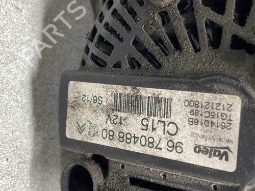 Alternator CITROËN BERLINGO Box Body/MPV (B9) 1.6 HDi / BlueHDi 75 | BP33112320M7 - Image 4