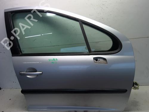 Right front door PEUGEOT 207 SW (WK_) 1.6 HDi | BP25215021C3 
