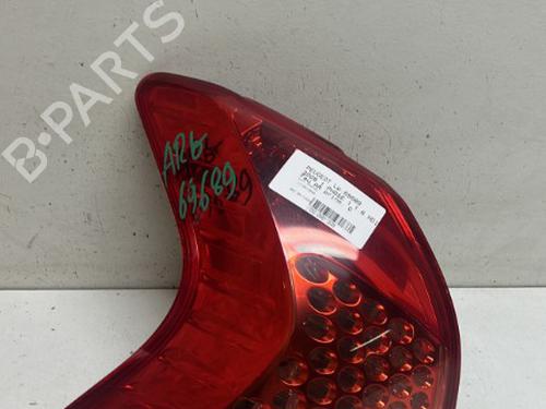 Used Left taillight PEUGEOT 3008 I MPV (0U_) 1.6 HDi (112 hp) 18334537