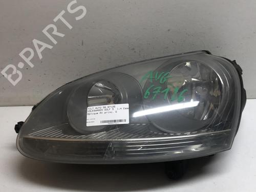 Used Left headlight Left headlight VW GOLF V (1K1) 1.4 16V (75 hp) 18223202 18223202