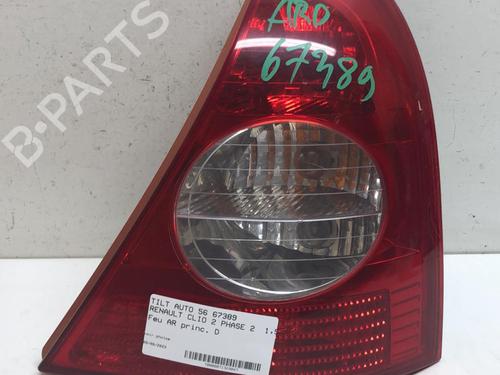 Høyre baklys RENAULT CLIO II (BB_, CB_) 1.5 dCi (B/CB08) | BP18226681C35 