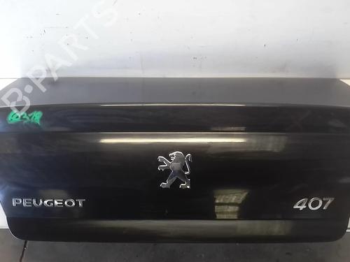 Used Tailgate PEUGEOT 407 (6D_) 2.7 HDi (6DUHZJ, 6DUHZF) (204 hp) 18218344