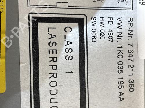 Radio VW TIGUAN (5N_) 2.0 TDI 4motion | BP32004276E6