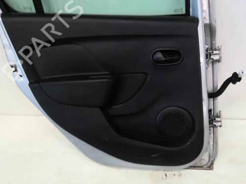 Left rear door DACIA SANDERO II TCe 90 (B8M1, B8MA, B8AC) | BP32435065C4 