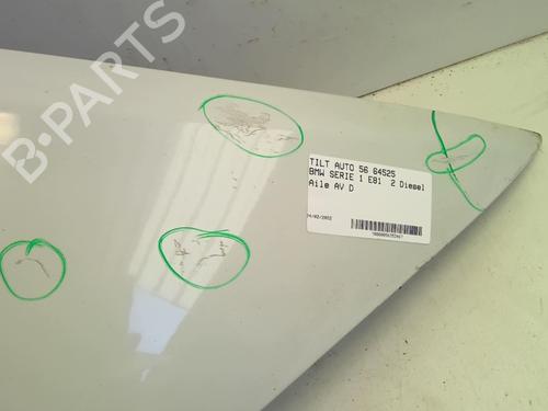 Used Right front fenders BMW 1 (E81) 120 d (177 hp) 18213925