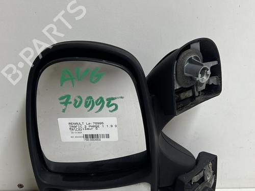 Used Left mirror RENAULT TRAFIC II Bus (JL) 1.9 dCI 80 (JL0B) (82 hp) 20858316