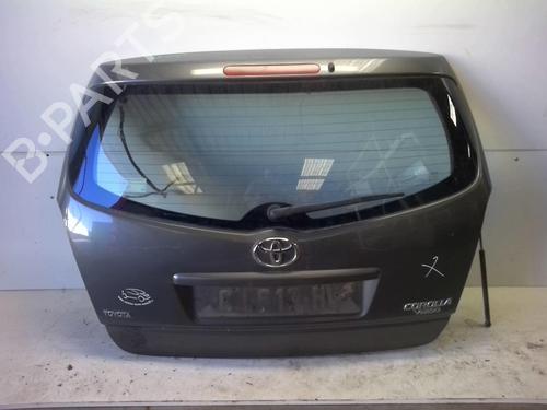 Used Tailgate TOYOTA COROLLA Verso (ZER_, ZZE12_, R1_) 2.0 D-4D (CUR10_, CUR10R) (116 hp) 18215394