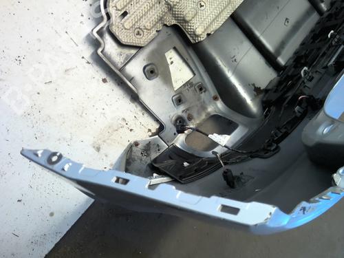 Rear bumper RENAULT CLIO IV (BH_) 1.6 RS (BHJ4, BHJ6, BHMM) | BP30459750C8 