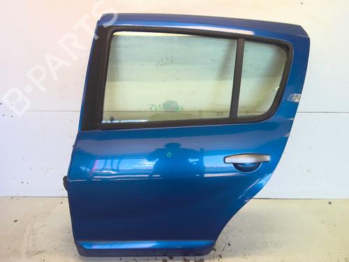 Used Left rear door DACIA SANDERO 1.5 dCi (68 hp) 25590628