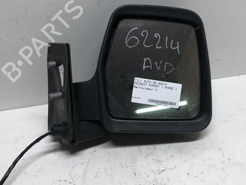 Right mirror PEUGEOT EXPERT Van (222) 1.9 D 70 00008153JA