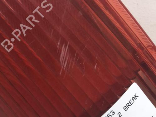 Left taillight PEUGEOT 206 SW (2E/K) 1.4 HDi | BP18223077C34 