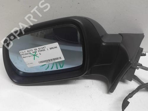 Used Left mirror PEUGEOT 407 SW (6E_, 6D_) 1.6 HDi 110 (109 hp) 18214706