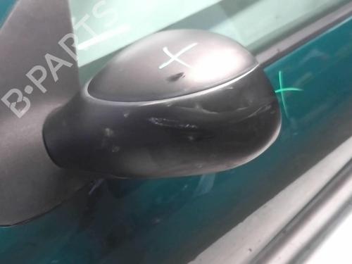 Used Left mirror Left mirror PEUGEOT 206 Hatchback (2A/C) 1.9 D (69 hp) 18229066 18229066