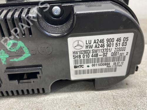 Climate control MERCEDES-BENZ A-CLASS (W176) A 200 CDI (176.001) | BP27279502I5 