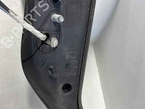 Left mirror PEUGEOT 208 I (CA_, CC_) 1.4 HDi | BP24401595C26 