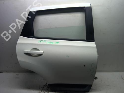 Right rear door NISSAN QASHQAI / QASHQAI +2 I (J10, NJ10, JJ10E) 1.5 dCi | BP18207032C5 