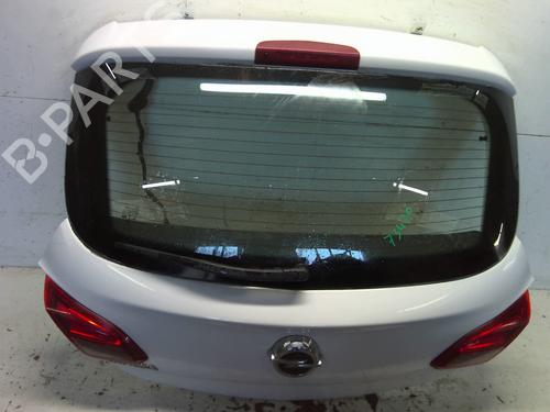 Used Tailgate Tailgate OPEL CORSA E (X15) 1.2 (08, 68) (69 hp) 29718437 29718437