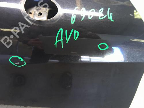 Right front door SEAT LEON (1P1) 2.0 TDI | BP18225849C3 