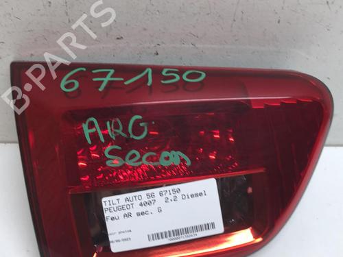 Used Left tailgate light Left tailgate light PEUGEOT 4007 (VU_, VV_) 2.2 HDi (156 hp) 18226670 18226670