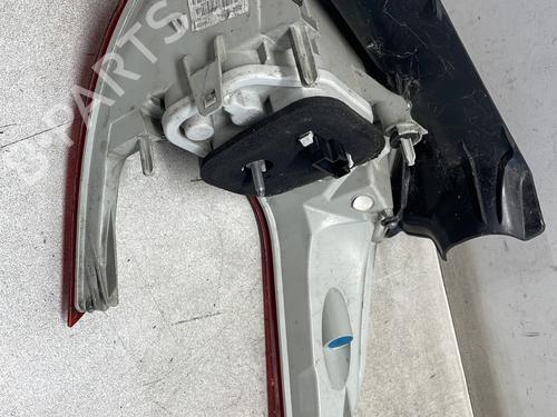 Left taillight PEUGEOT 2008 I (CU_) 1.2 VTi | BP29866731C34