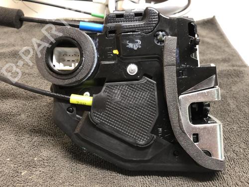 Rear left lock TOYOTA AVENSIS Estate (_T27_) 2.0 D-4D (WWT271_) | BP18217024C100 