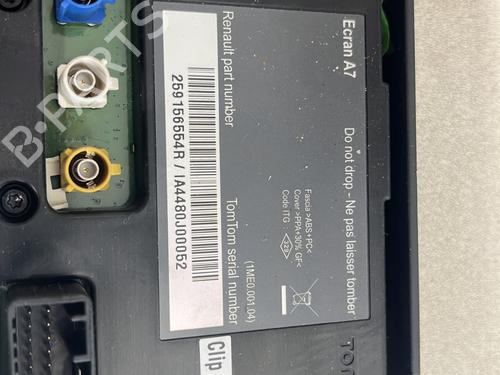 Display monitor RENAULT MEGANE III Coupe (DZ0/1_) 1.4 TCe (DZ0F, DZ1V) | BP29288100C48 