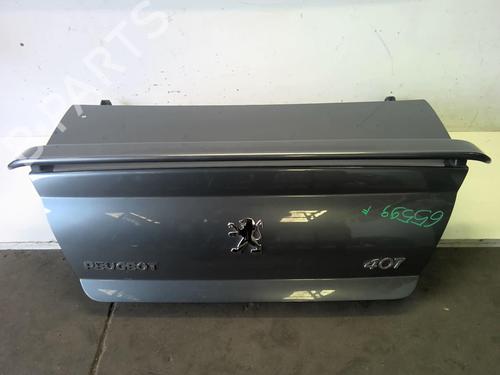 Used Tailgate PEUGEOT 407 (6D_) 2.0 HDi 135 (6DRHRH, 6DRHRE, 6DRHRG, 6DRHRJ) (136 hp) 18227178