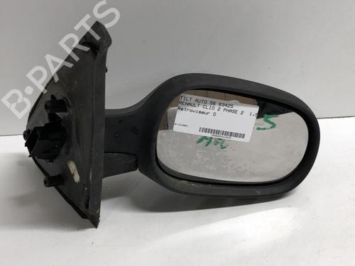 Right mirror RENAULT CLIO II (BB_, CB_) 1.5 dCi (B/CB08) | BP18227822C27 