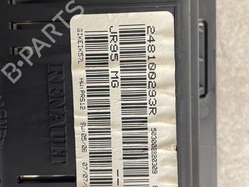 Instrument cluster RENAULT GRAND SCÉNIC III (JZ0/1_) 1.6 dCi (JZ00, JZ12) | BP30441558C47