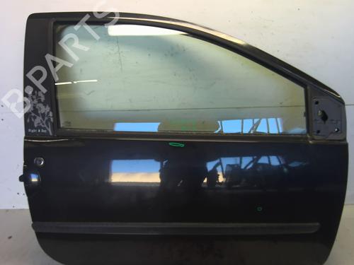 Used Right front door RENAULT TWINGO II (CN0_) 1.2 16V (CN04, CN0B) (75 hp) 25436621