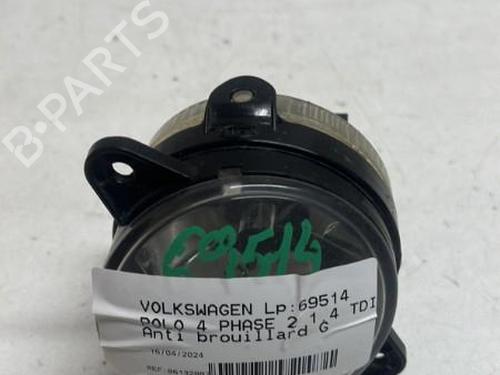 Used Left front fog light Left front fog light VW POLO IV (9N_, 9A_) 1.4 TDI (80 hp) 18215875 18215875