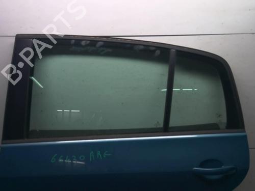 Left rear door VW GOLF PLUS V (5M1, 521) 1.6 FSI | BP18216881C4 