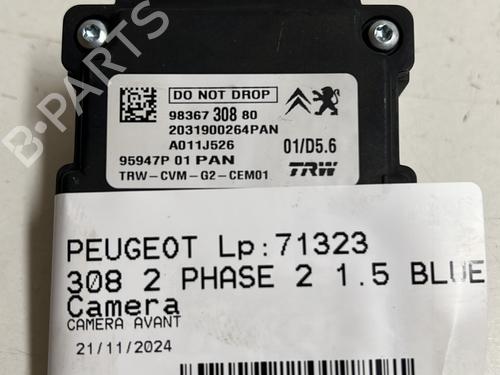 Camera PEUGEOT 308 II (LB_, LP_, LW_, LH_, L3_) 1.5 BlueHDi 130 | BP21489057E14 
