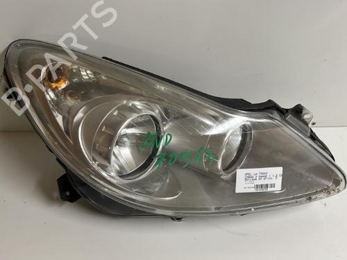 Right headlight OPEL CORSA D (S07) 1.3 CDTI (L08, L68) | BP19124162C29 