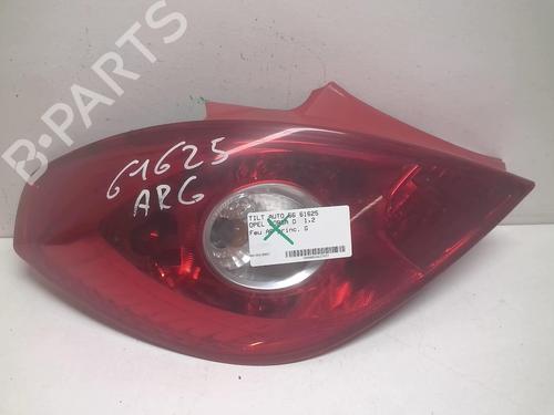 Used Left taillight OPEL CORSA D (S07) 1.3 CDTI (L08, L68) (75 hp) 18228350