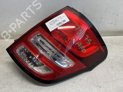 Used Right taillight CITROËN C3 II (SC_) 1.2 VTi 82 (82 hp) 28387460