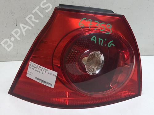 Used Left taillight VW GOLF V (1K1) 1.9 TDI (105 hp) 18219450