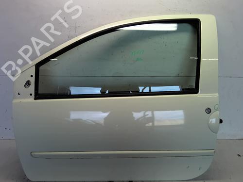 Used Left front door RENAULT TWINGO II (CN0_) 1.2 16V (CN04, CN0B) (75 hp) 27320072